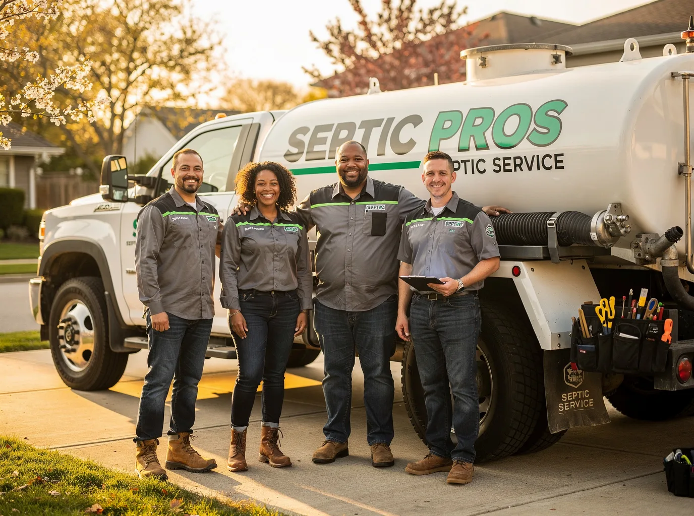 Septic Tank Pumping company in Lizella, GA